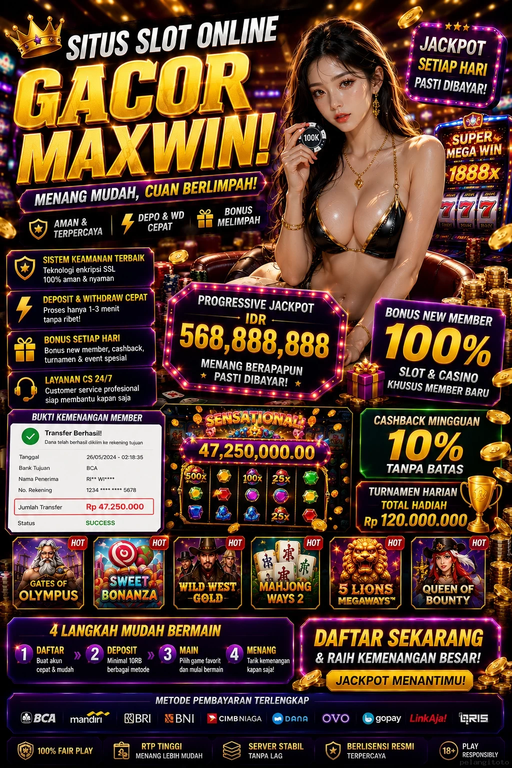 pelangitoto APK Arcade