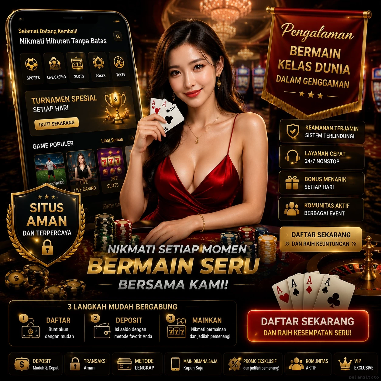 pelangitoto Dukungan Pelanggan